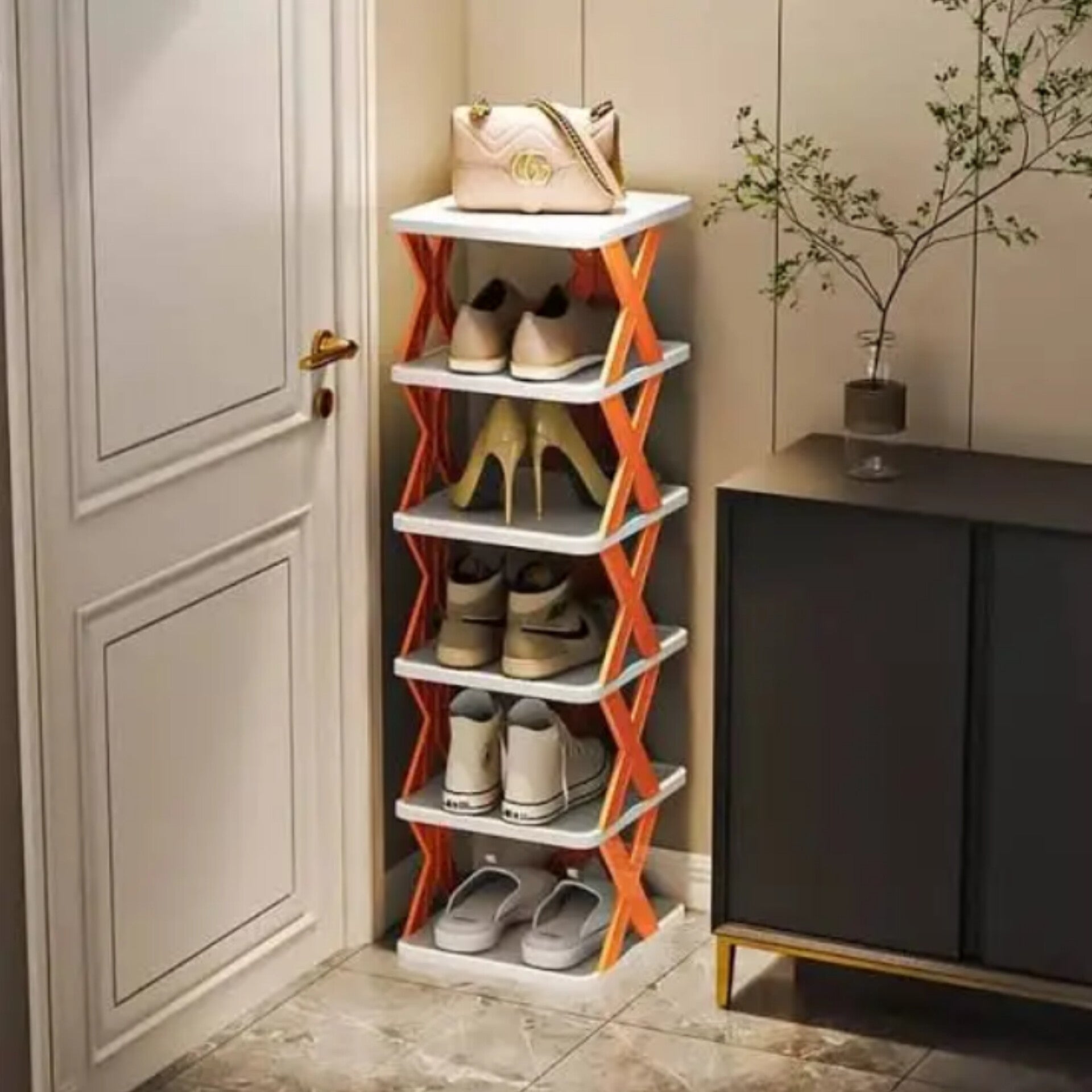 Vertical Shoes Rack Storage