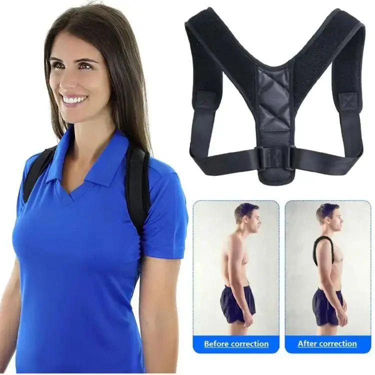 Adjustable Posture Back Belt, Posture Corrector Belt For Men And Women, Back Support And Shoulder Belt (Copy)