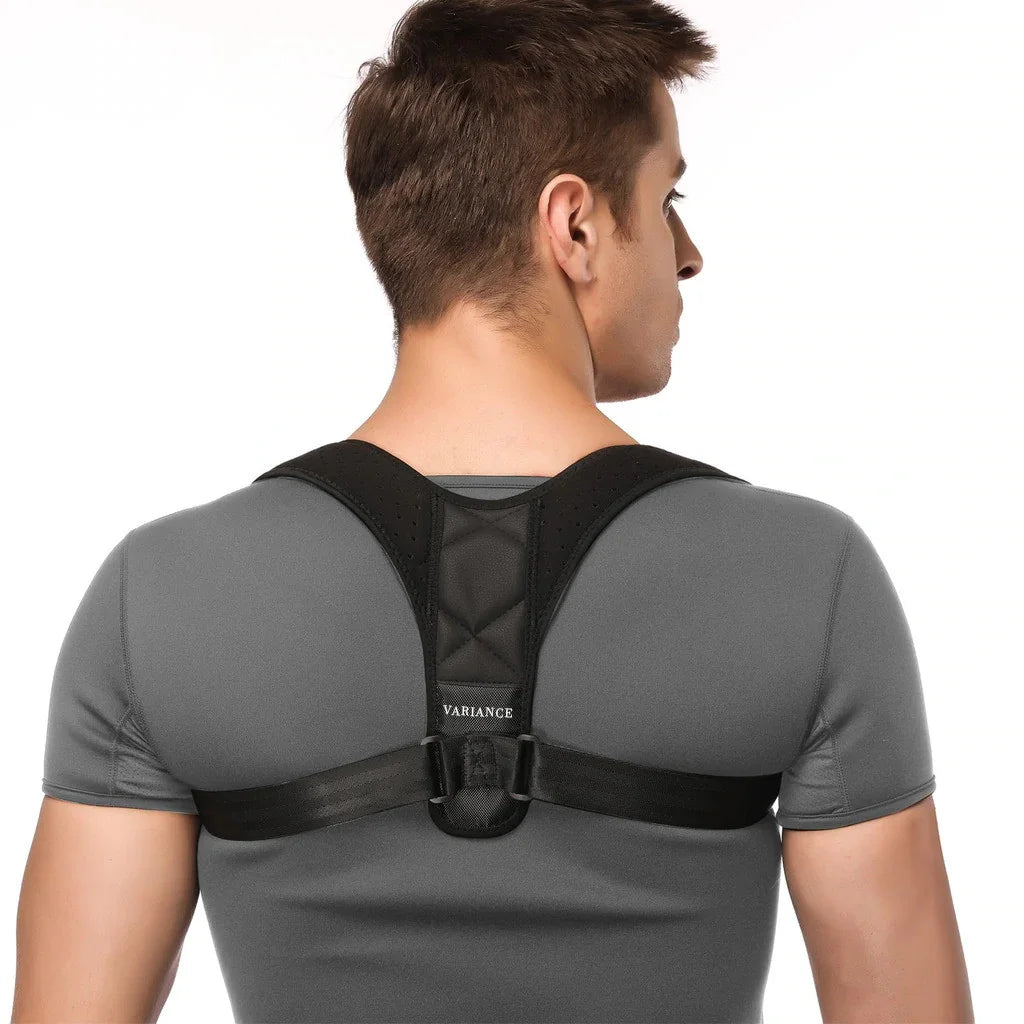 Adjustable Posture Back Belt, Posture Corrector Belt For Men And Women, Back Support And Shoulder Belt (Copy)